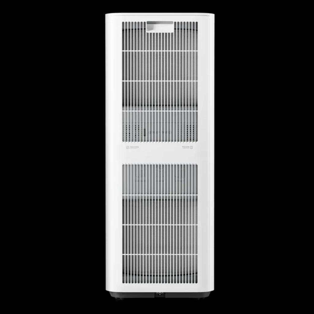Vista traseira do Mijia Smart Air Purifier Max com dupla filtragem