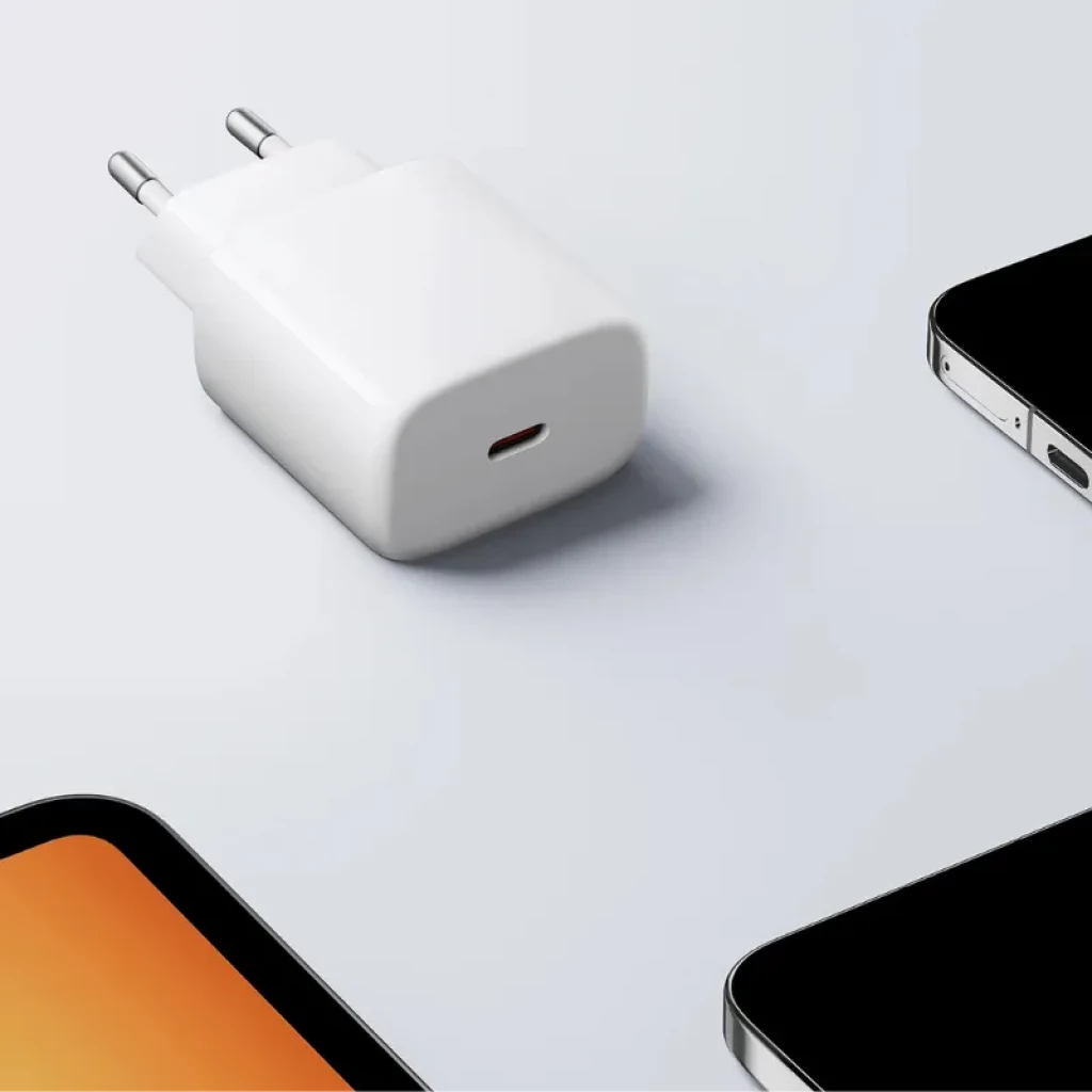 Cargador Xiaomi 20W Fast Charging Power Adapter USB-C con algunos dispositivos compatibles