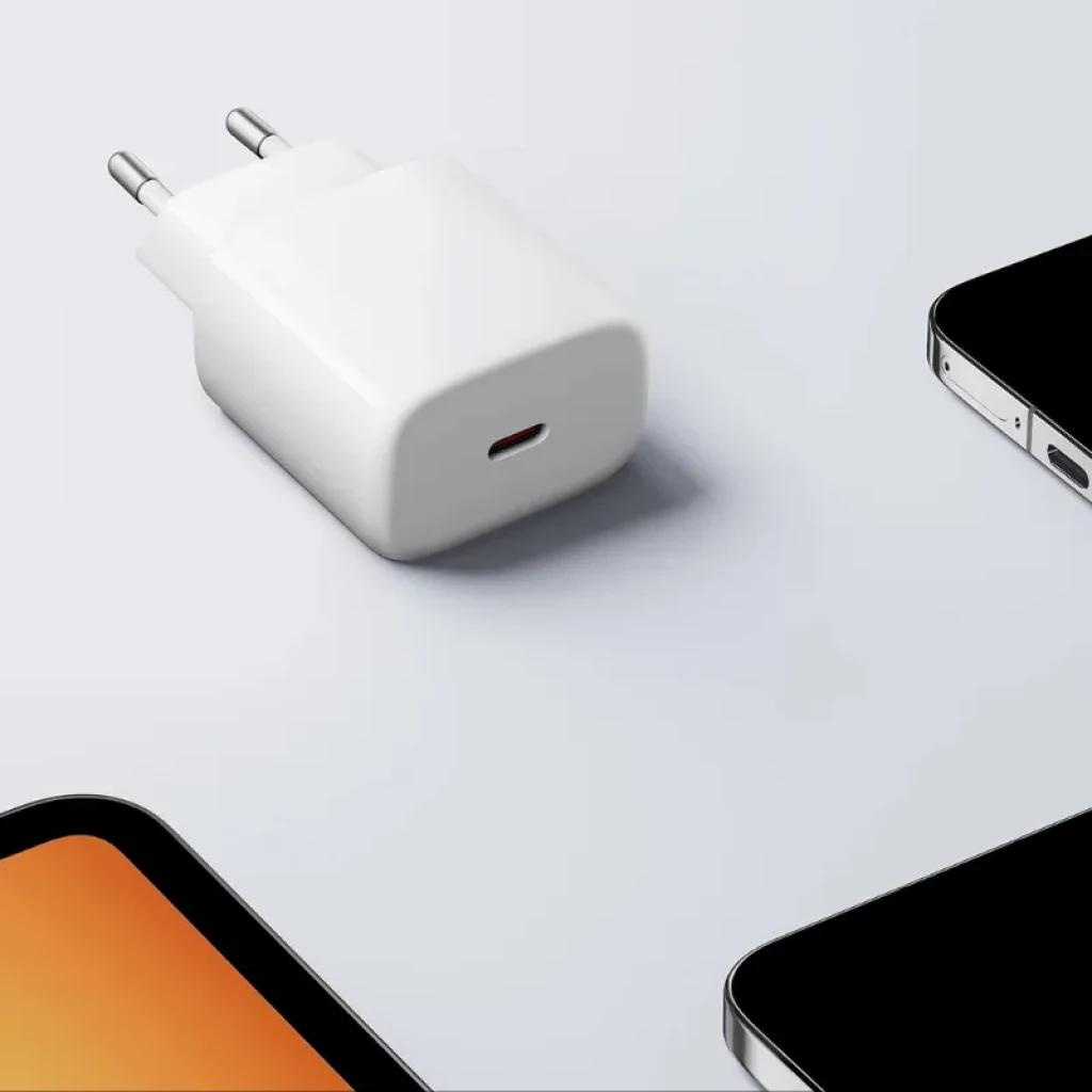 Cargador Xiaomi 20W Fast Charging Power Adapter USB-C con algunos dispositivos compatibles