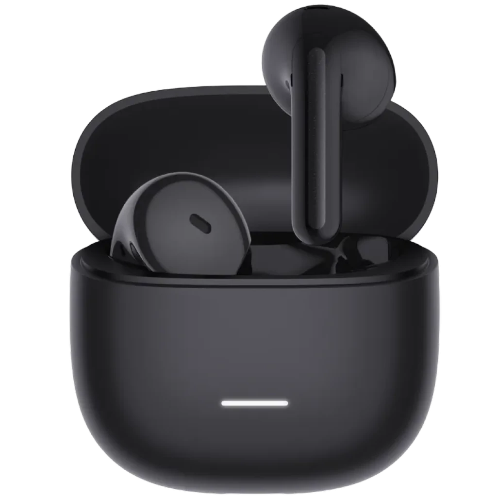 Xiaomi Redmi Buds 8 Active Negro - Auriculares bluetooth semi-in-ear con micrófono AI y cancelación de viento