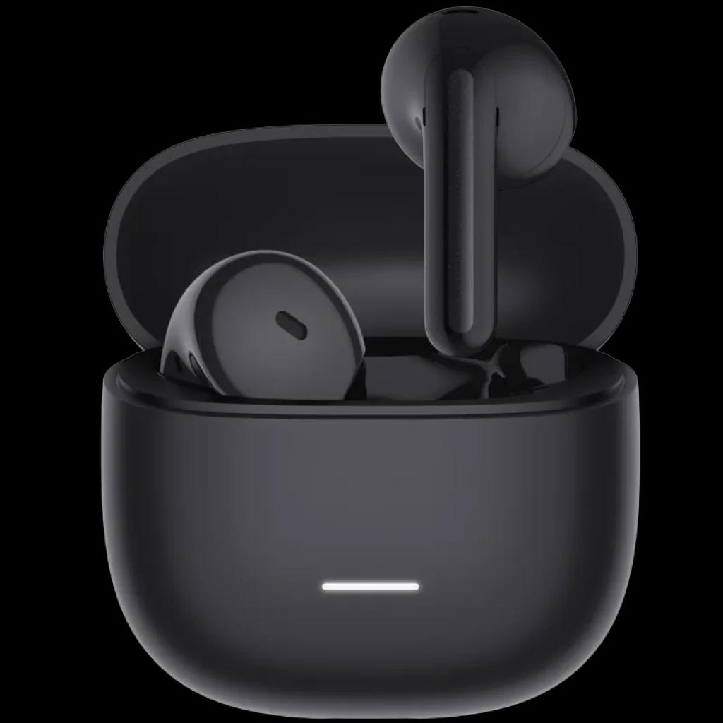 Xiaomi Redmi Buds 8 Active Noir - Écouteurs Bluetooth semi-intra-auriculaires avec microphone AI et suppression du bruit du vent