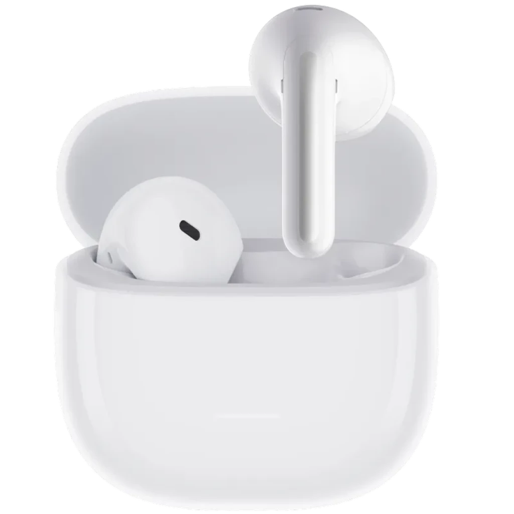 Xiaomi Redmi Buds 8 Active Blanco - Auriculares bluetooth semi-in-ear con micrófono AI y cancelación de viento