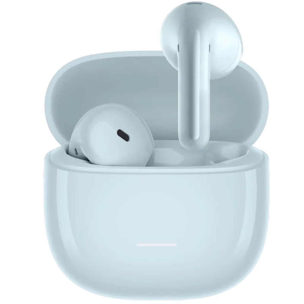 Xiaomi Redmi Buds 8 Active Azul - Auriculares bluetooth semi-intra-auriculares com microfone AI e cancelamento de vento