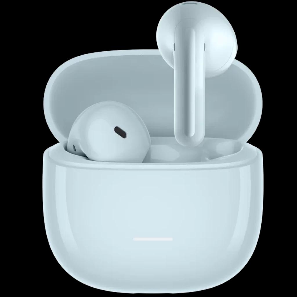 Xiaomi Redmi Buds 8 Active Azul - Auriculares bluetooth semi-intra-auriculares com microfone AI e cancelamento de vento