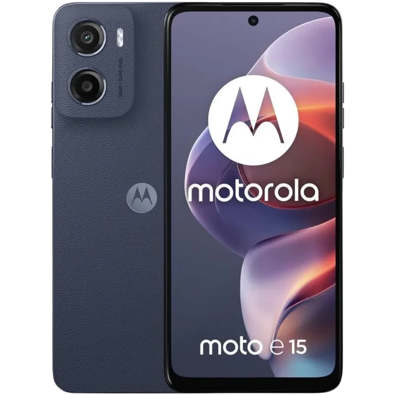 Motorola Moto E15 2GB/64GB Azul Denim - Teléfono Móvil