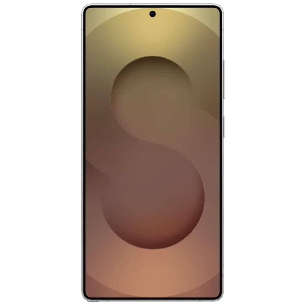 Samsung Galaxy S25 Ultra 5G 12GB/512GB Rosa con frontal de pantalla completa, biseles finos, cámara frontal perforada centrada y diseño elegante rectangular