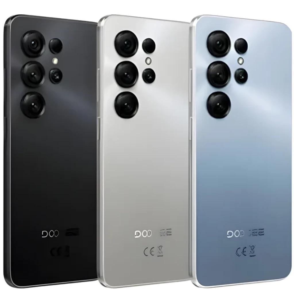 Doogee Note 56X 64GB Dorado con triple cámara trasera destacada, acabado brillante y bordes curvos; disponible en negro, plata y azul, pantalla 6,56 pulgadas