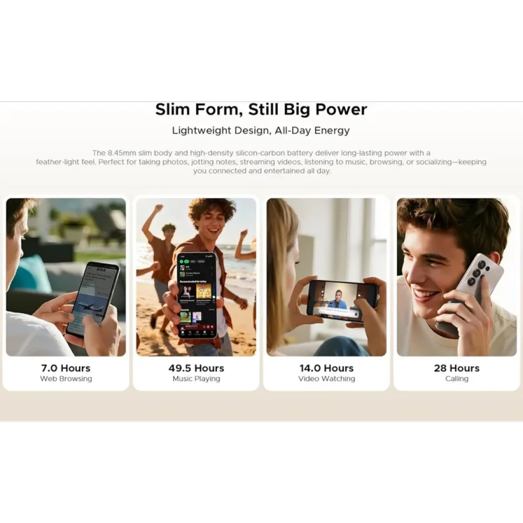 Doogee Note 56X dorado con pantalla 6,56 pulgadas, cámara trasera dual, batería de larga duración y diseño delgado; ideal para llamadas, video y música