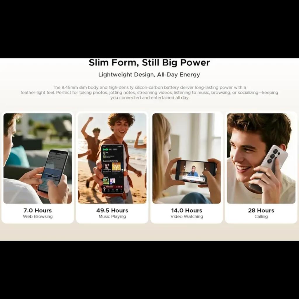 Doogee Note 56X dorado con pantalla 6,56 pulgadas, cámara trasera dual, batería de larga duración y diseño delgado; ideal para llamadas, video y música