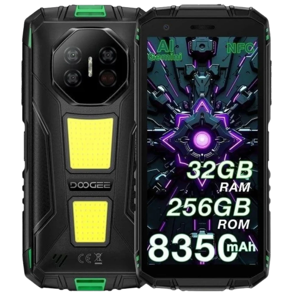 Doogee Fire 3 Max 256GB Unisoc T7250 Octa-Core 8 GB+ 24 Virtual GB RAM