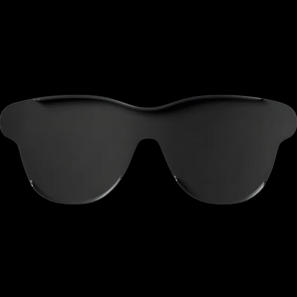 AR RayNeo Air 3S Pro eyepiece écran occultant noir, forme enveloppante, surface mate, accessoire pour lunettes AR 1200 nits 120Hz, design épuré