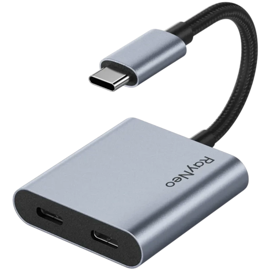 Adaptateur de charge USB-C pour lunettes AR RayNeo