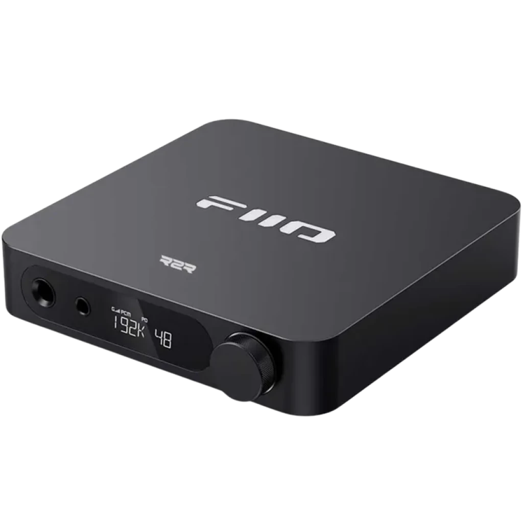 FiiO K11 R2R - Amplificador/DAC de escritorio con DAC R2R de 24 bits