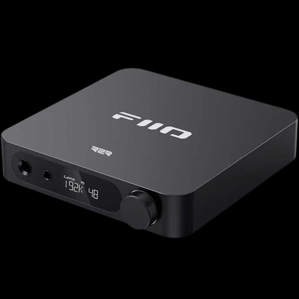 FiiO K11 R2R - Amplificador/DAC de escritorio con DAC R2R de 24 bits