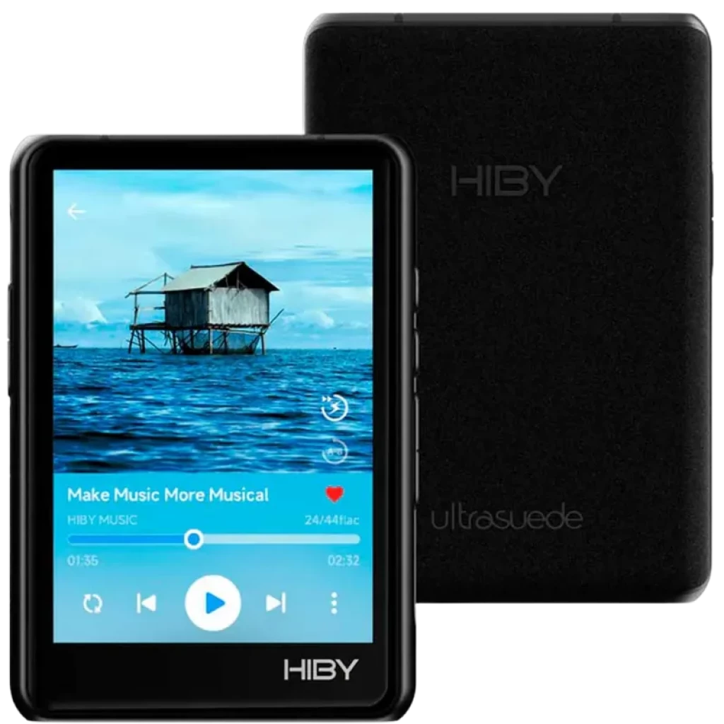 HiBy R3 Pro II - Reproductor Hi-Res con 480mW de potencia de salida y salida balanceada 4.4mm.