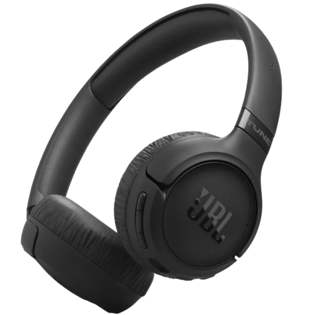 JBL Tune 680NC Noir - Casque supra-auriculaire sans fil avec ANC