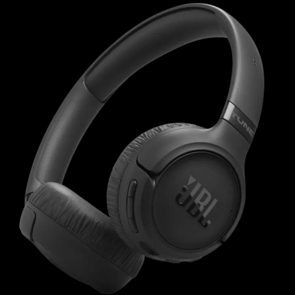JBL Tune 680NC Noir - Casque supra-auriculaire sans fil avec ANC