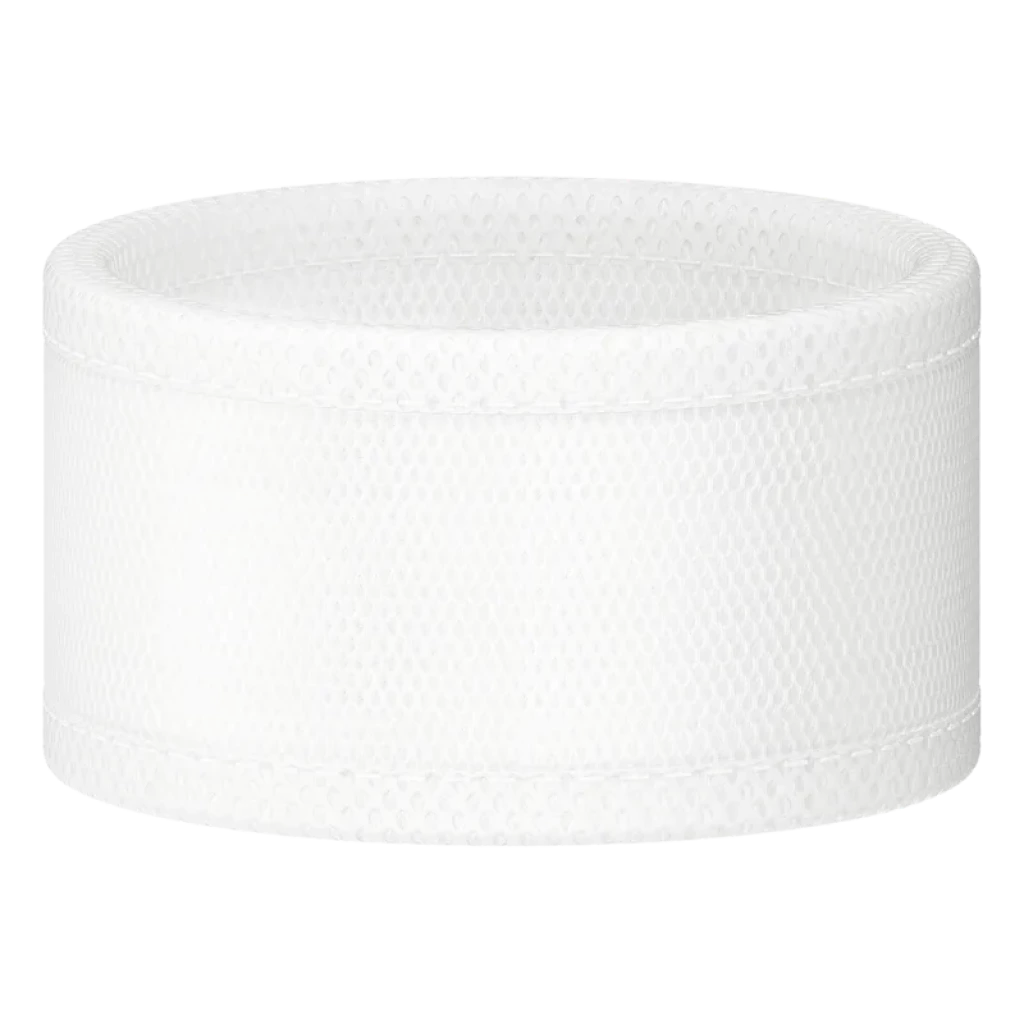 Filtro para Mijia Smart Evaporative Humidifier Pro: cartucho cilíndrico blanco, malla fina 360°, tejido poroso para alta absorción y evaporación uniforme