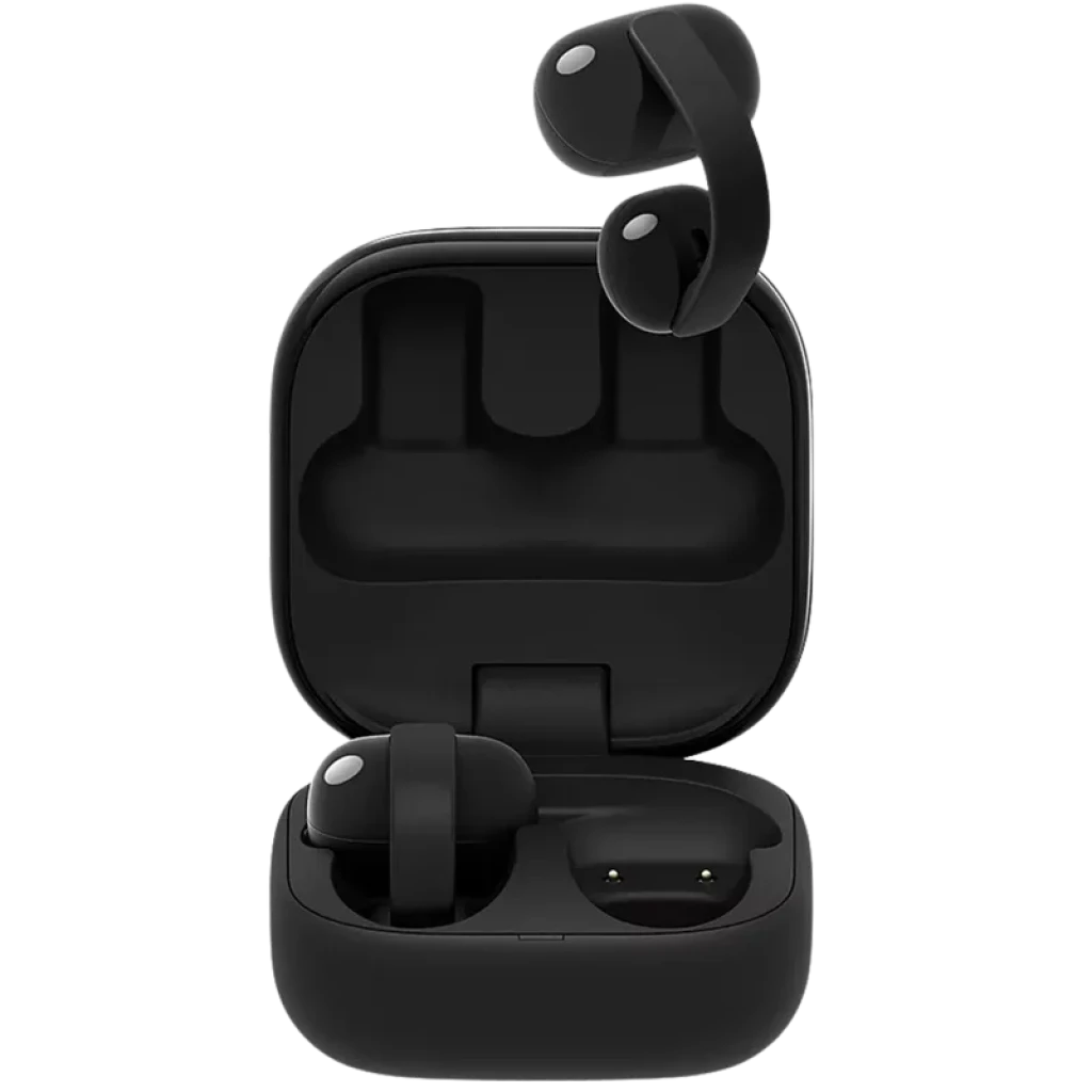 Sony LinkBuds Clip WF-LC900 Preto - Auriculares TWS Open-ear com 3 modos de audição