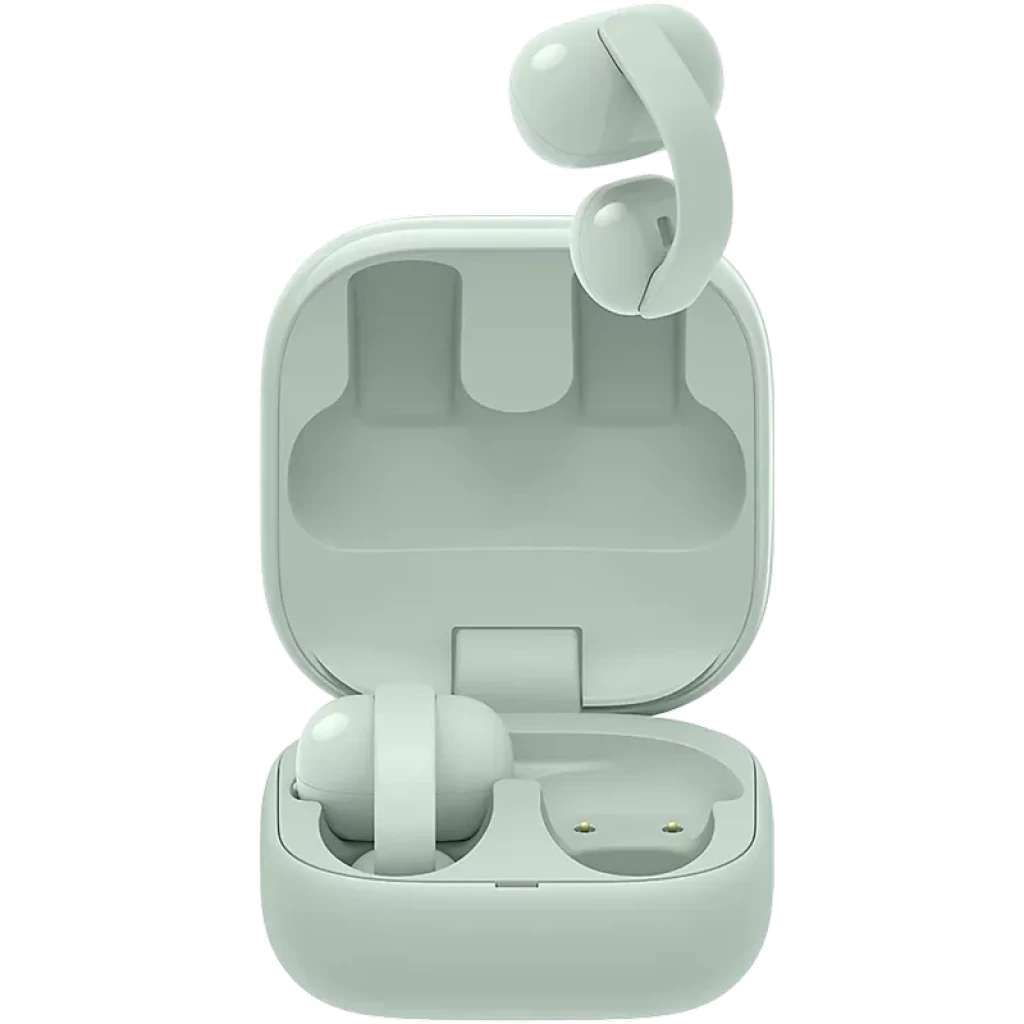 Sony LinkBuds Clip WF-LC900 Verde - Auriculares TWS Open-ear com 3 modos de audição