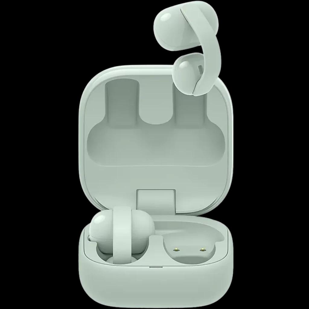 Sony LinkBuds Clip WF-LC900 Verde - Auriculares TWS Open-ear com 3 modos de audição