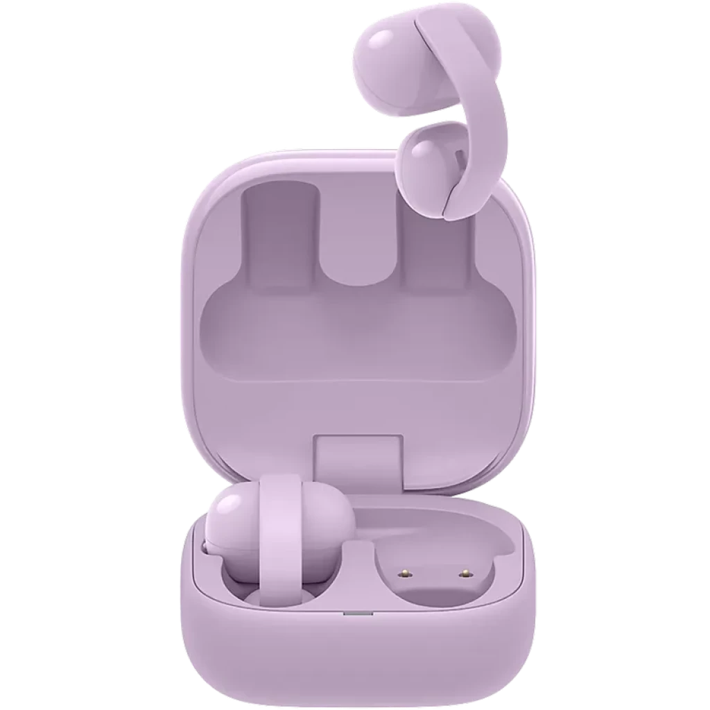 Sony LinkBuds Clip WF-LC900 Lavanda - Auriculares TWS Open-ear con 3 modos de escucha