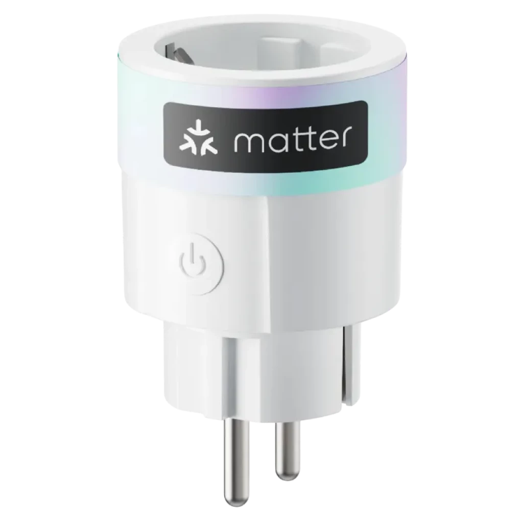 Enchufe inteligente Switchbot Plug Mini EU Matter 16A blanco