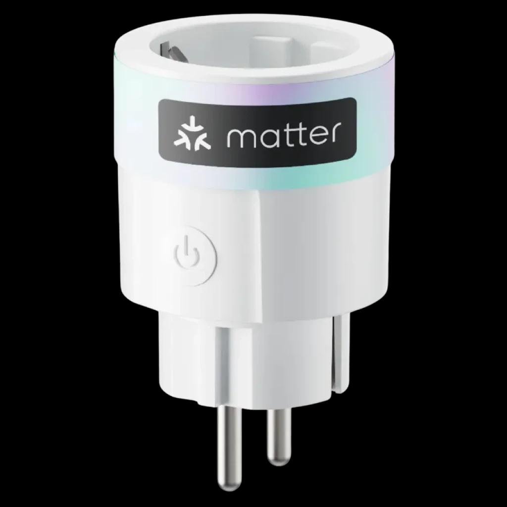 Prise intelligente Switchbot Plug Mini EU Matter 16A blanc