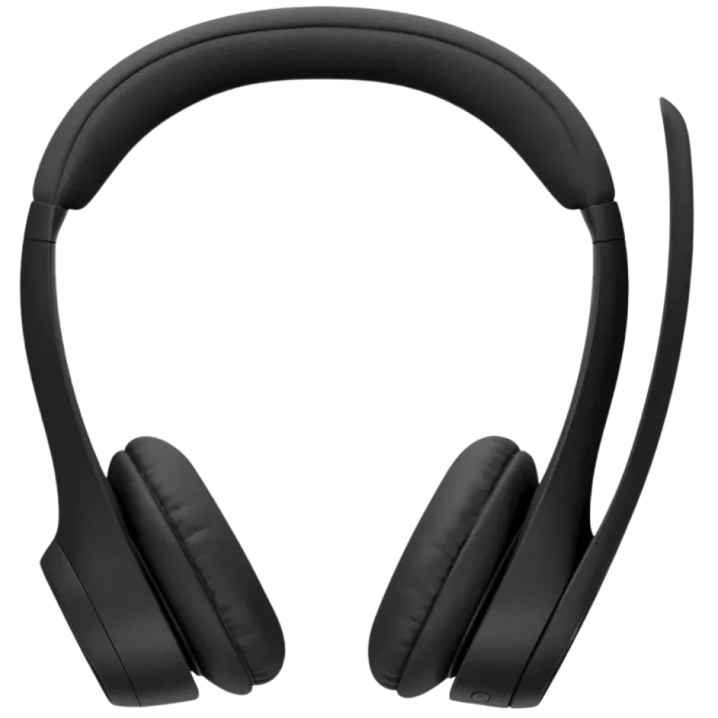 Logitech Zone 305 MS auriculares bluetooth negros con diadema acolchada, copas circumaurales y micrófono abatible con certificación Microsoft Teams