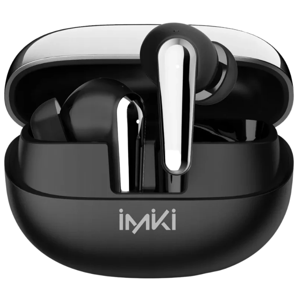 Imiki T14 Negro - Auriculares in-ear TWS hasta 50h de autonomía