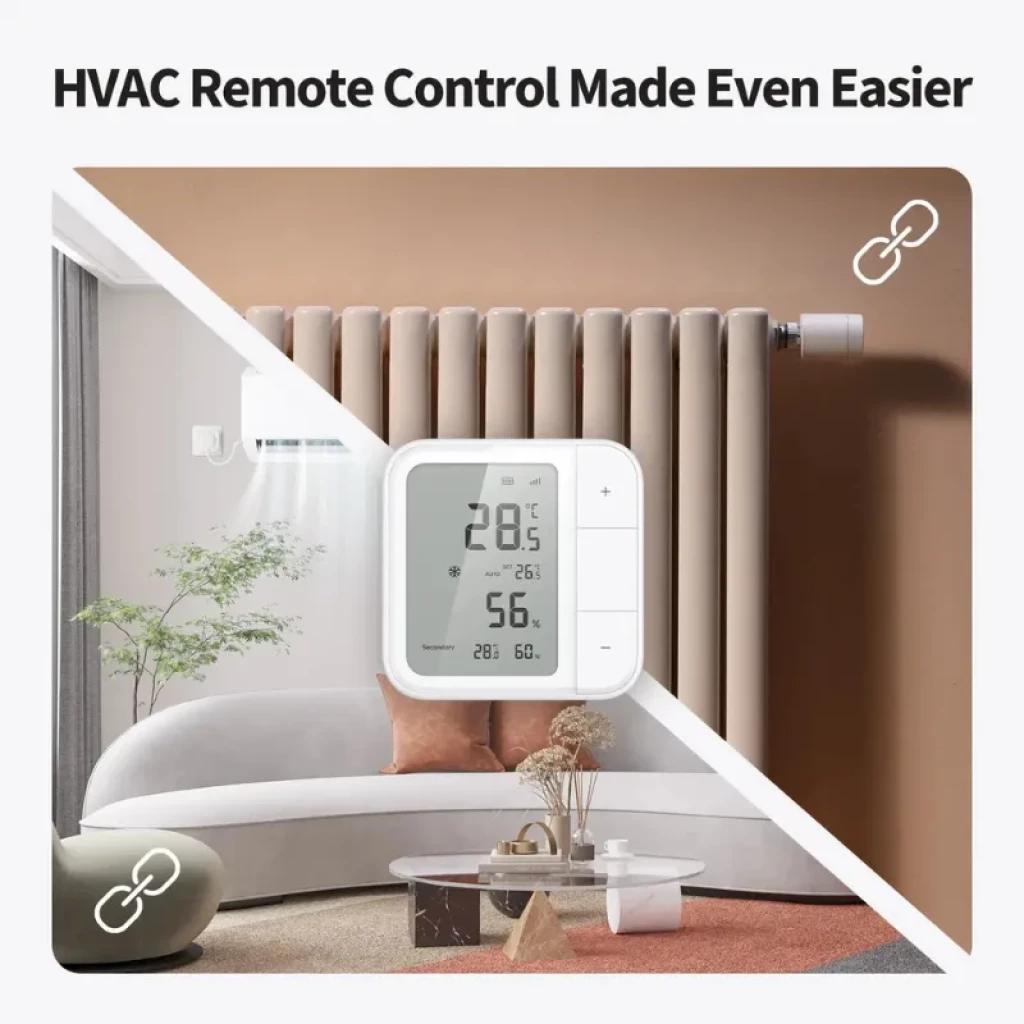 Función de control remoto HVAC del sensor Aqara W100