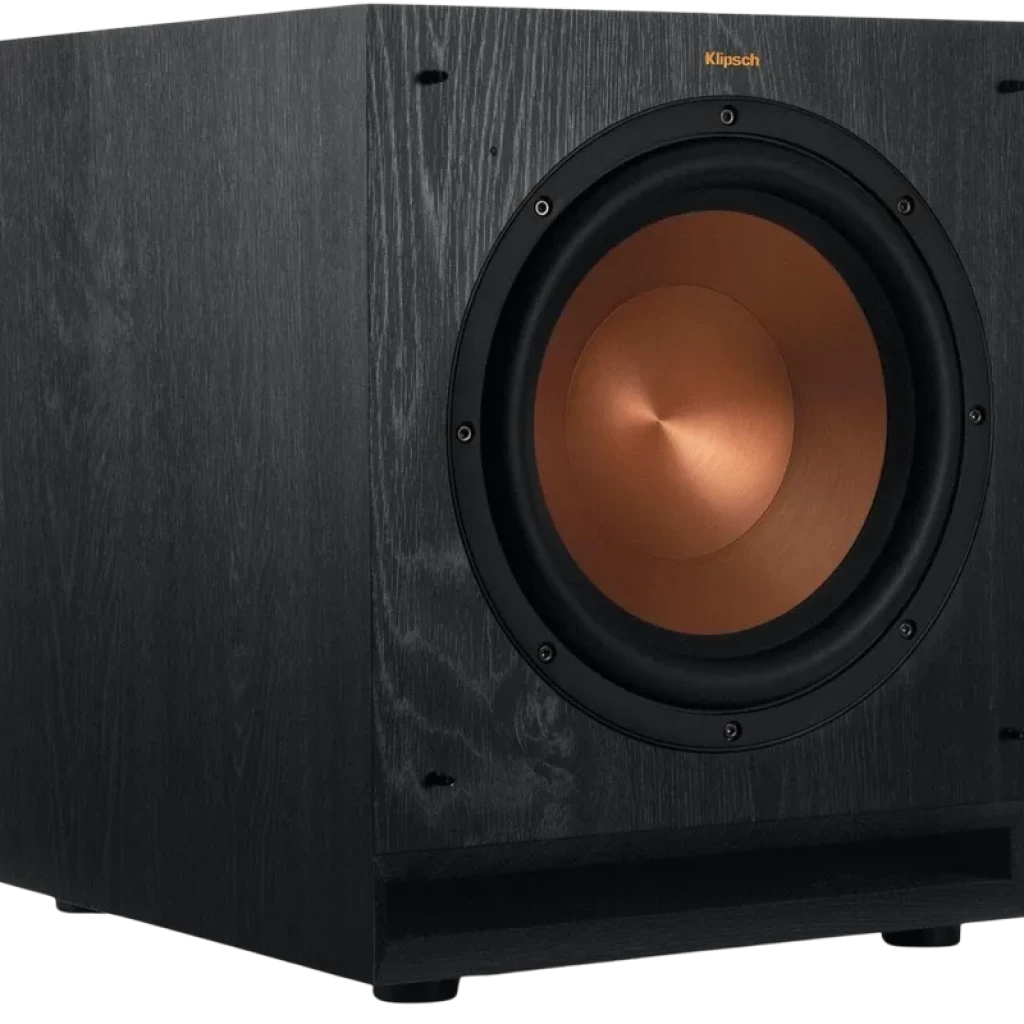 Klipsch SPL 120 CE de 12" com amplificador Classe D de 300 W - Subwoofer ativo