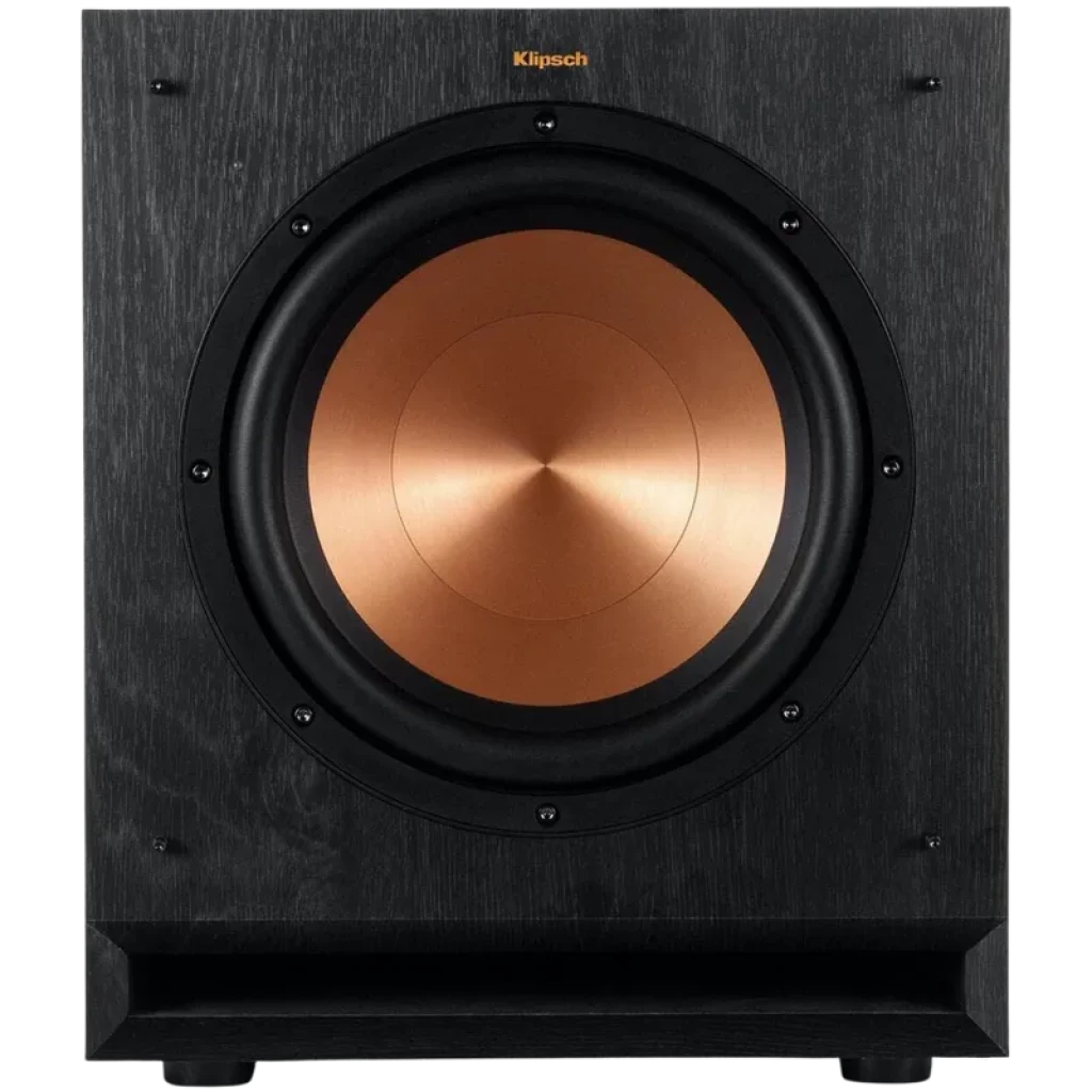 Klipsch SPL 100 CE de 10" com amplificador Classe D de 200 W - Subwoofer ativo