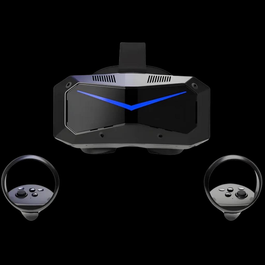 Pimax Crystal Super - Visor VR PC 4K por olho - 57 PPD - Óculos de RV