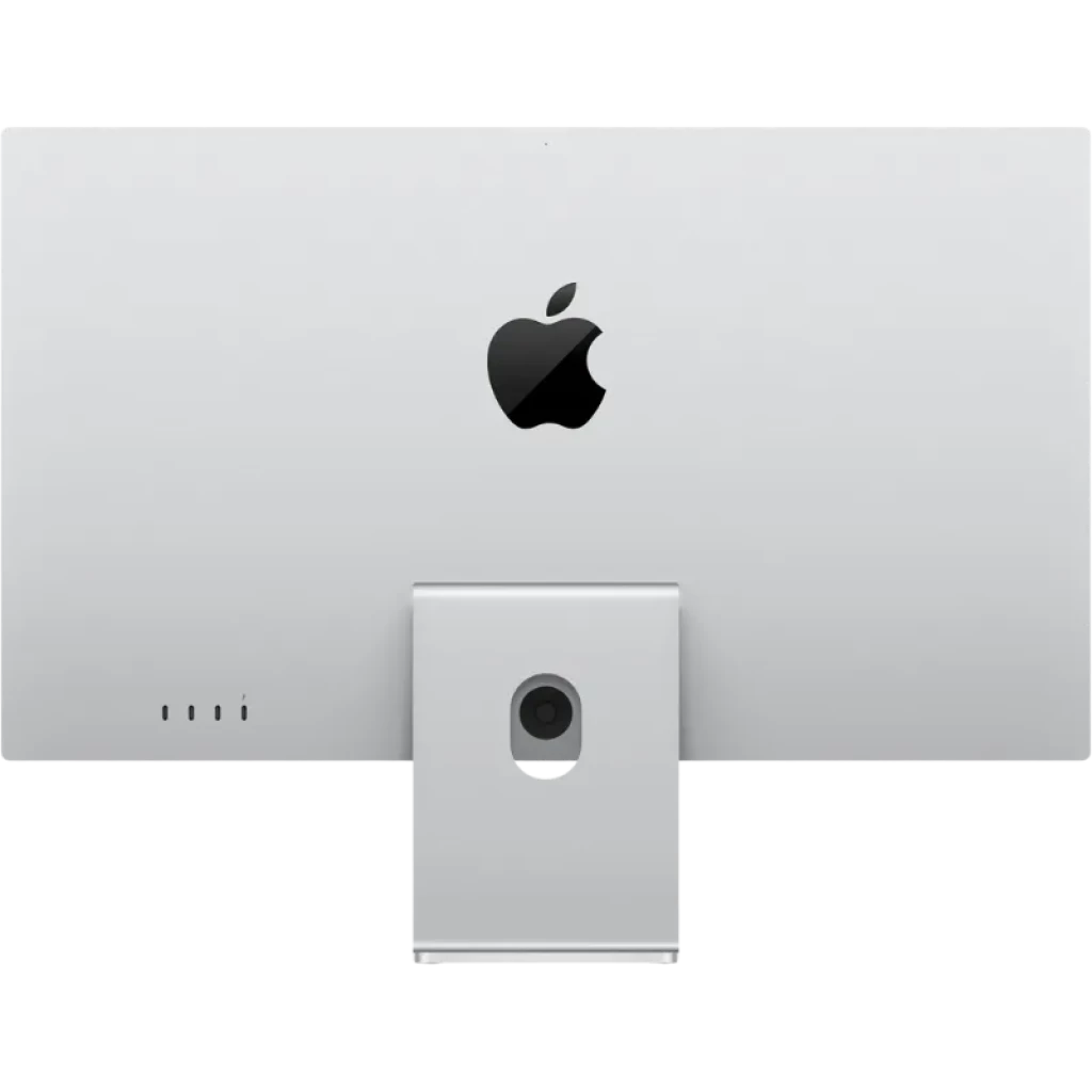 Apple Studio Display 27 pulgadas en aluminio plata, panel Retina 5K con vidrio nanotexturizado, soporte de inclinación ajustable y cámara ultra gran angular