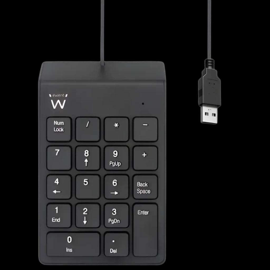 Ewent - Teclado Numérico USB 