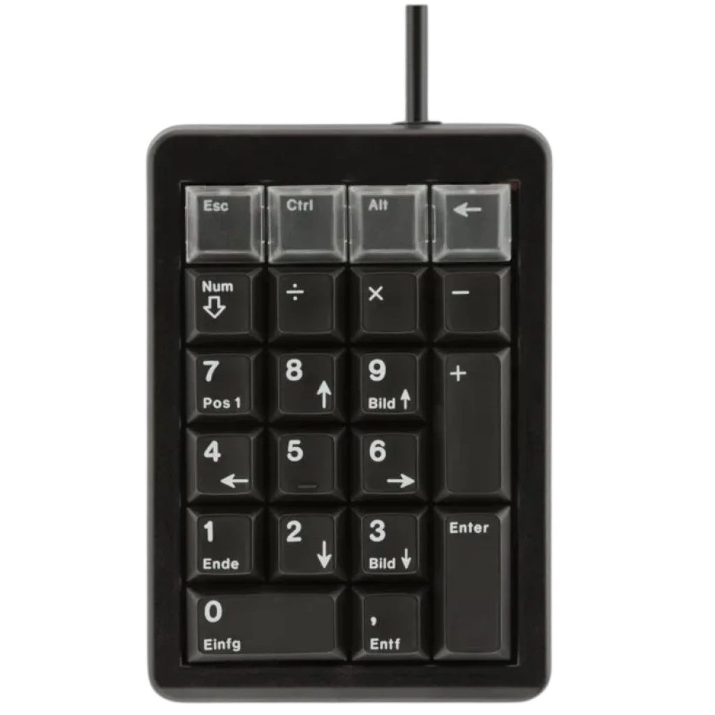 Cherry G84-4700 Teclado numérico mecánico programable conexión USB negro