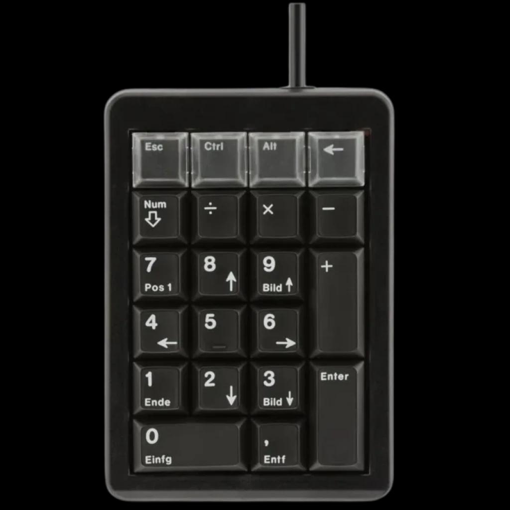 Cherry G84-4700 Teclado numérico mecánico programable conexión USB negro