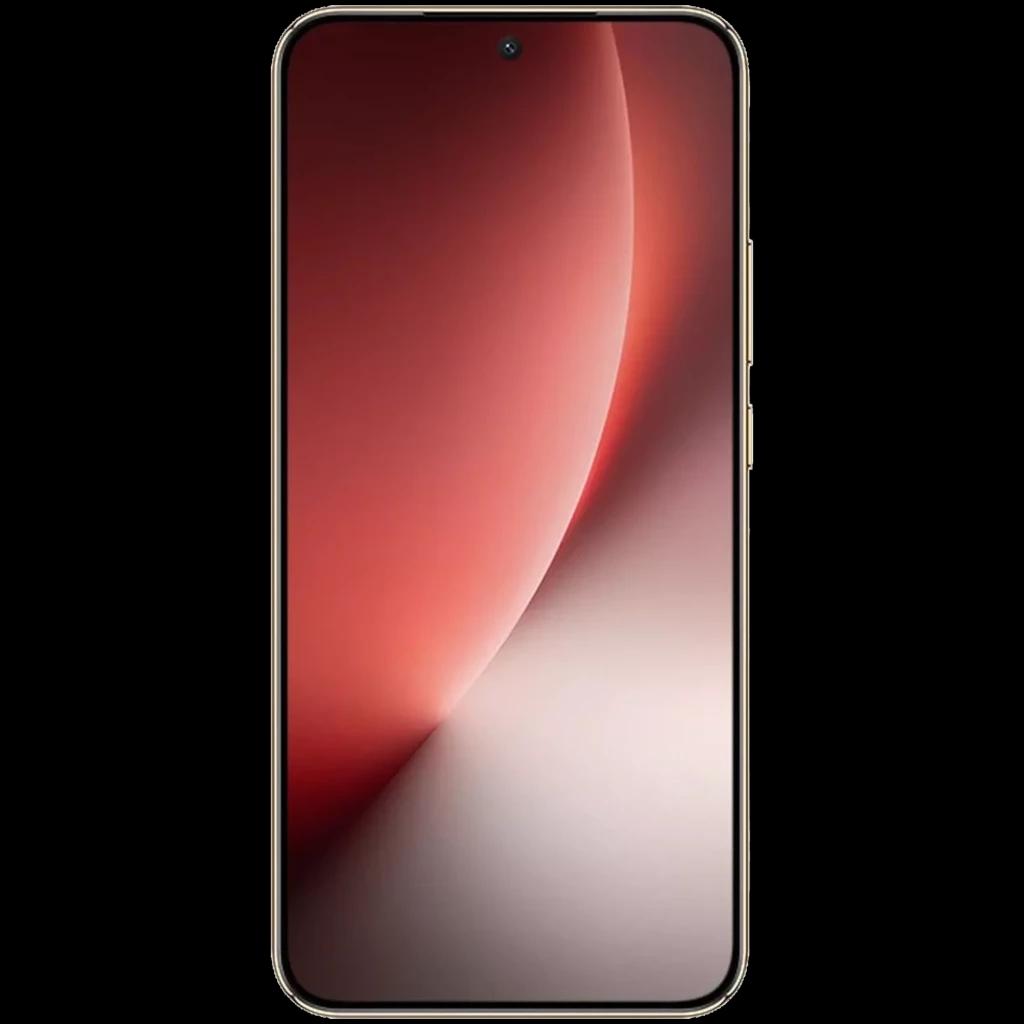 Honor Magic8 Lite 5G em Reddish Brown, ecrã de 6,79 polegadas com molduras finas e furo central para câmara frontal, design elegante e moderno