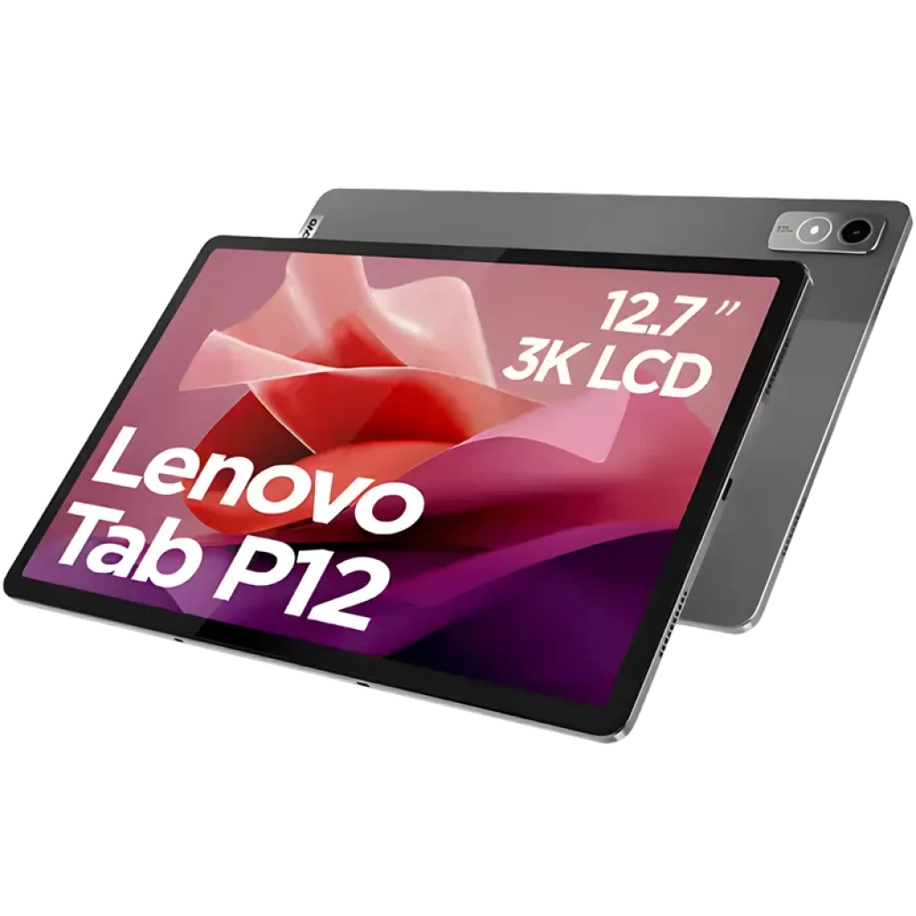 Lenovo Tab P12 Mediatek 256 GB Gris 12.7" Wi-Fi 6 Android 13 8 GB RAM LPDDR4x-SDRAM