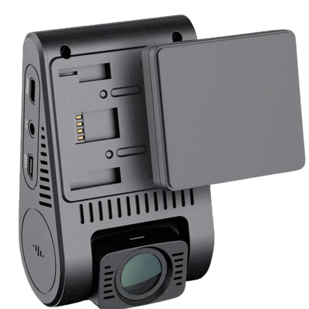 VIOFO A129 Plus Duo 2K Full HD con pantalla LCD 2 pulgadas, módulo GPS desmontable, puertos laterales, ventilación y lente frontal gran angular