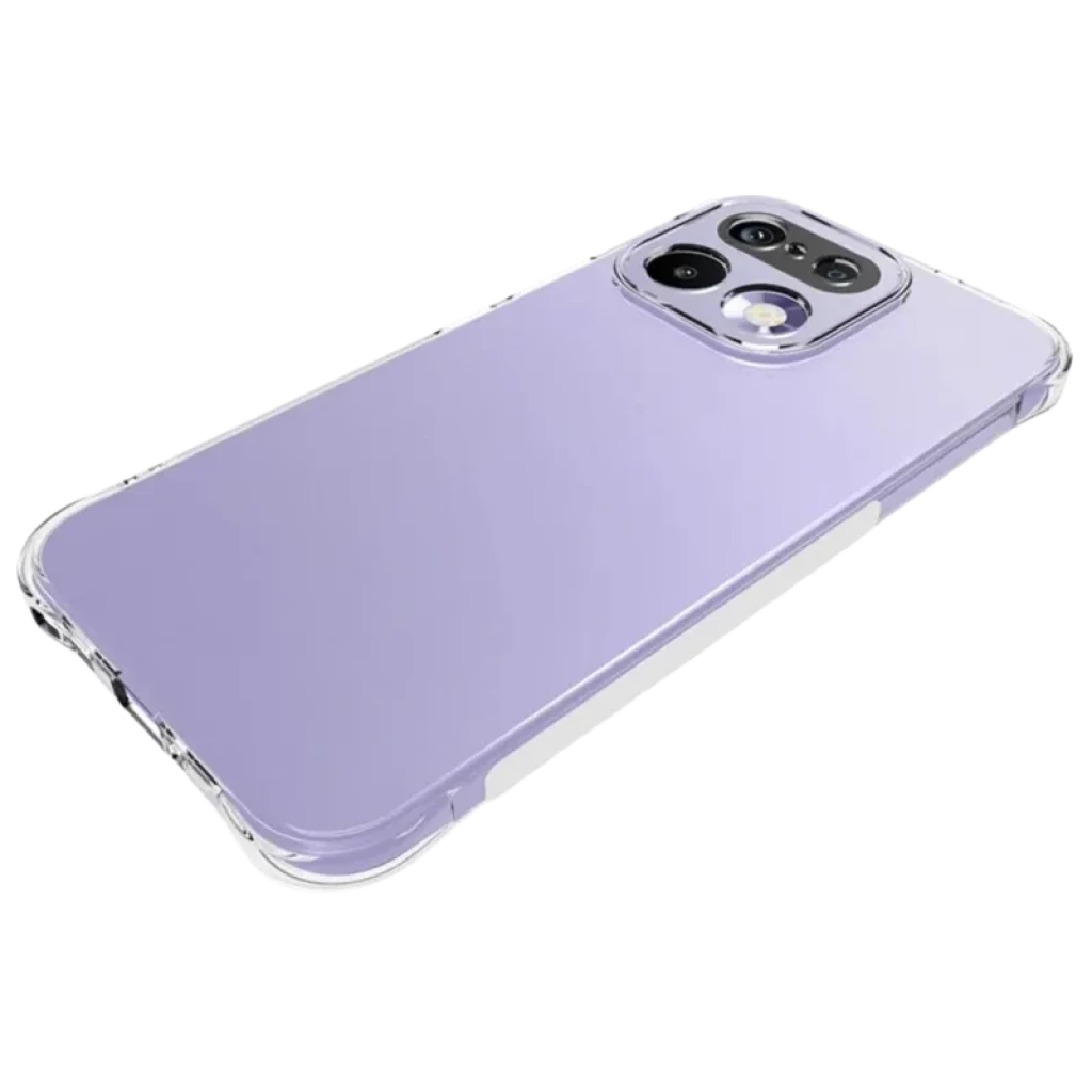 Funda de silicona transparente para Realme 16 Pro, reforzada en esquinas, ajustada al módulo de cámara, flexible, ligera y resistente a rayones