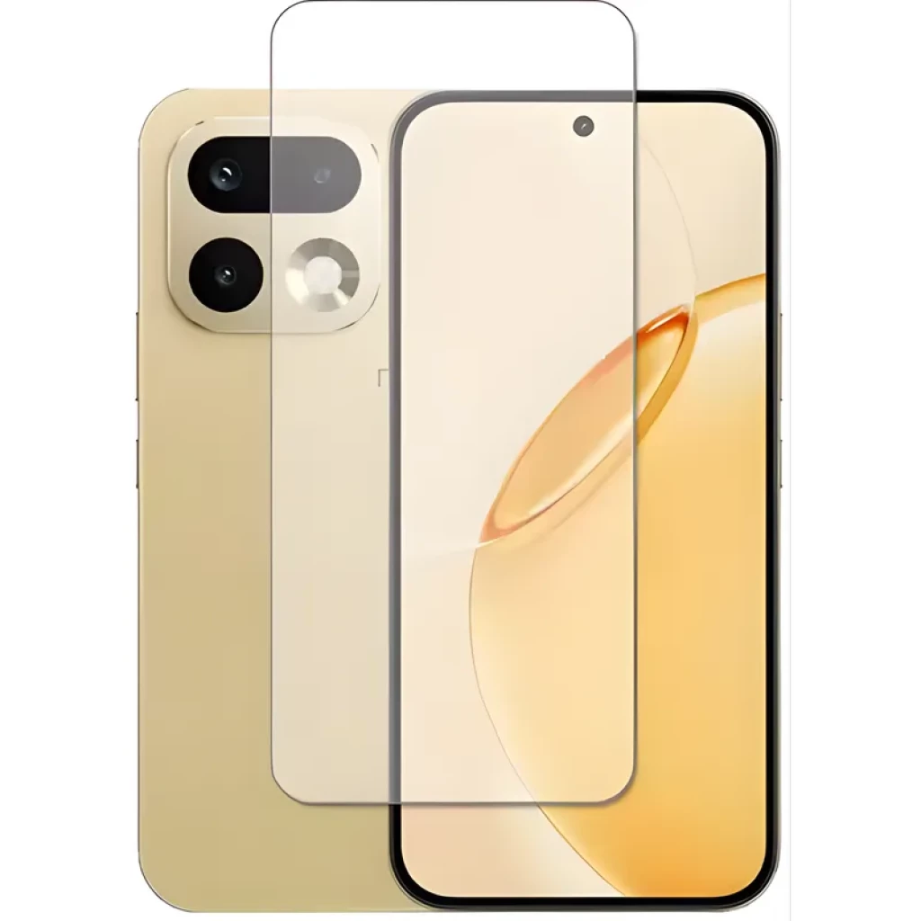 Protecteur d écran en verre trempé Realme 16 ProFull Screen 3D bord à bord, transparent, découpe précise pour caméra frontale, couverture totale