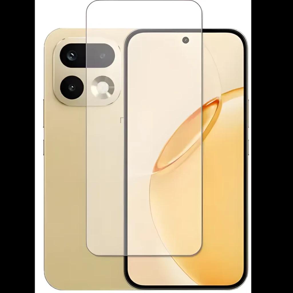 Protetor de vidro temperado Realme 16 ProFull Screen 3D, cobertura total, bordas curvadas, alta transparência e recorte para câmera frontal