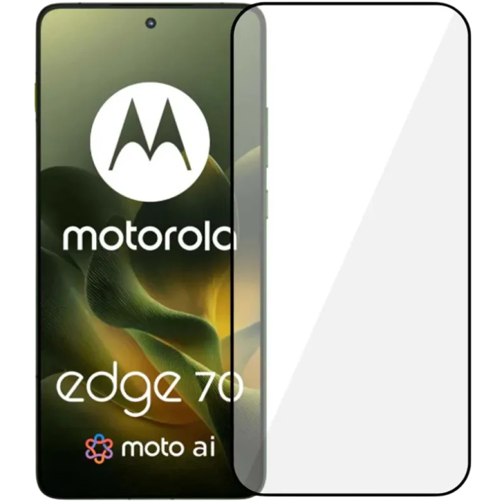 Protetor de vidro temperado Motorola Edge 70 Full Screen 3D