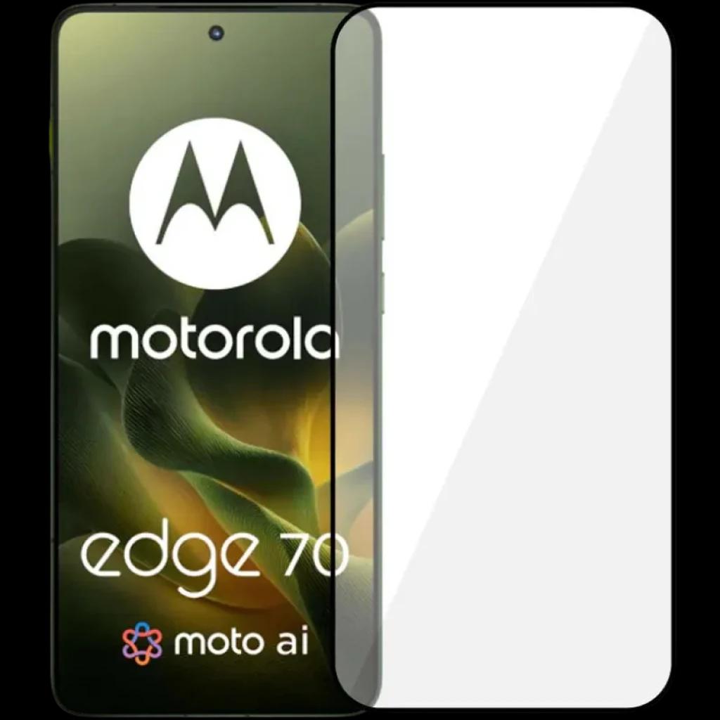 Protecteur d'écran en verre trempé Motorola Edge 70 Full Screen 3D