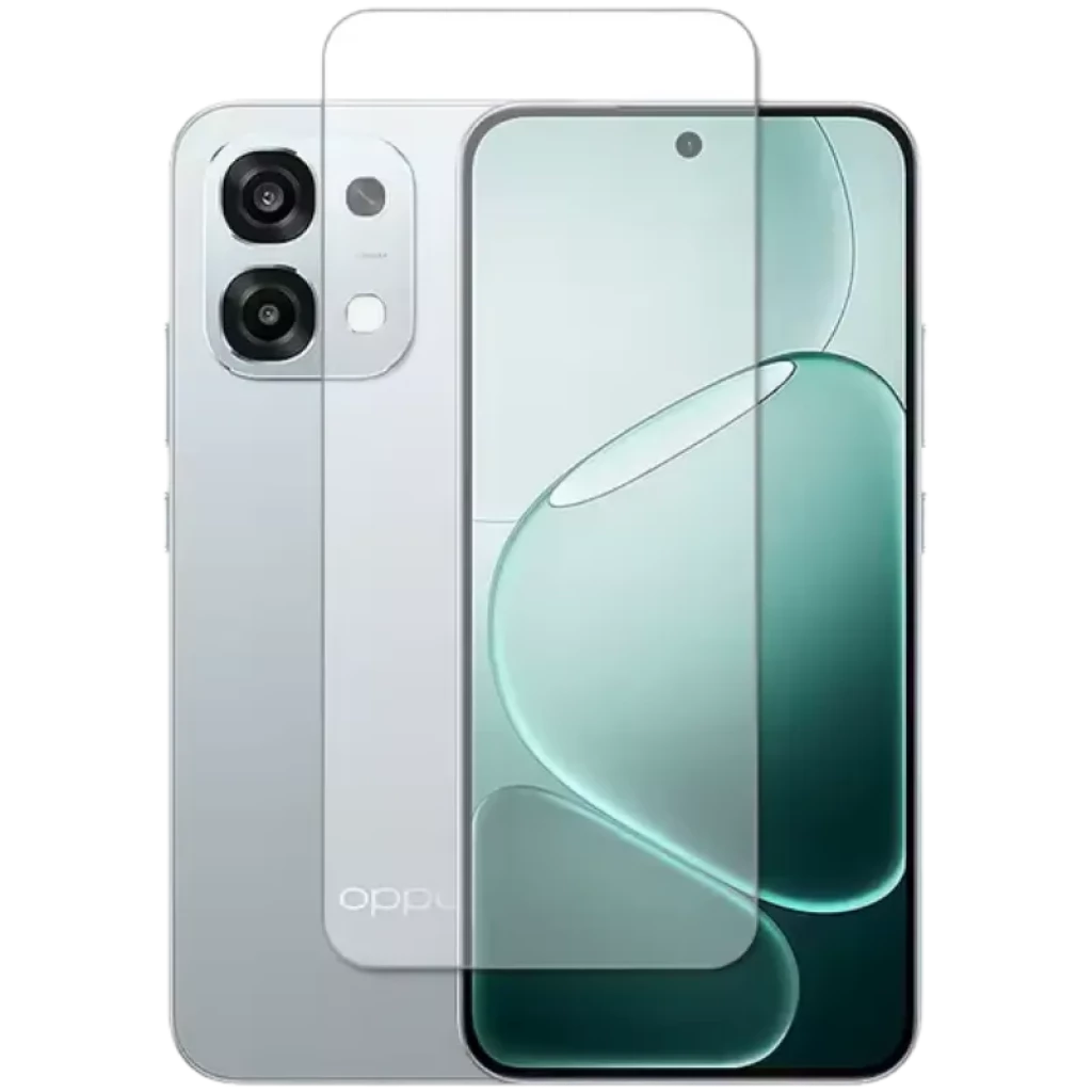 Protector de cristal templado Oppo A6 Pro Full Screen 3D con cobertura total, bordes curvos, alta transparencia y recortes precisos para cámara y sensores