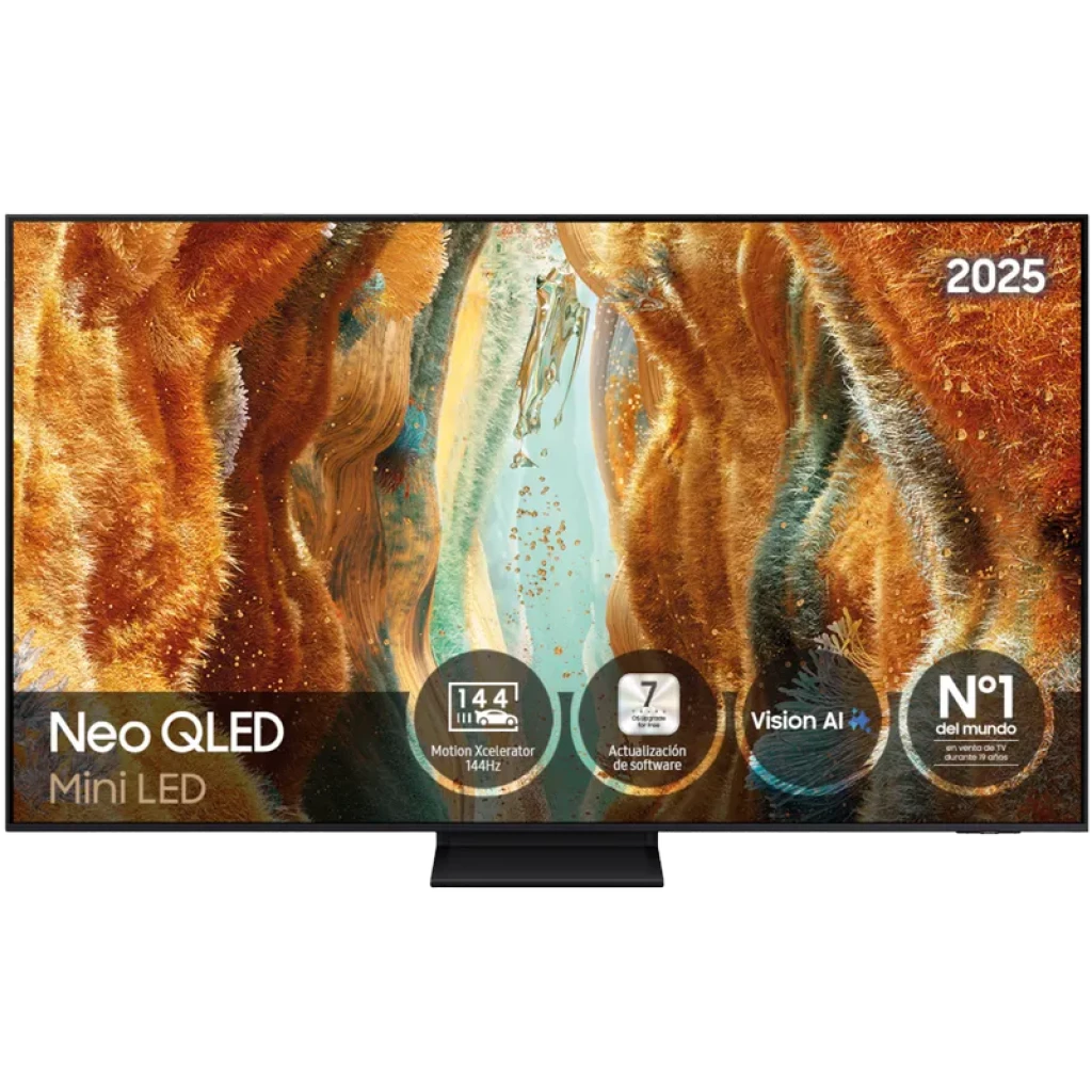 Samsung 75" Neo QLED Mini LED QN73F 4K Ultra HD Vision AI Motion Xcelerator - Smart TV 2025 