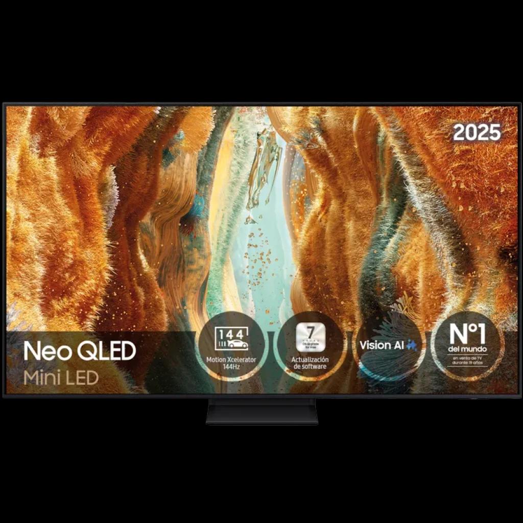 Samsung 75" Neo QLED Mini LED QN73F 4K Ultra HD Vision AI Motion Xcelerator - Smart TV 2025 