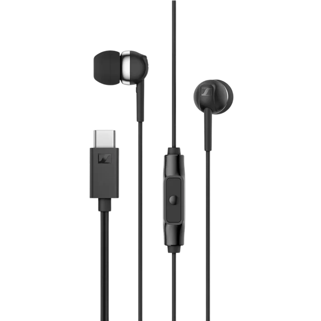 Sennheiser CX 80U - Auriculares in-ear con cable USB-C y driver de 9,7 mm